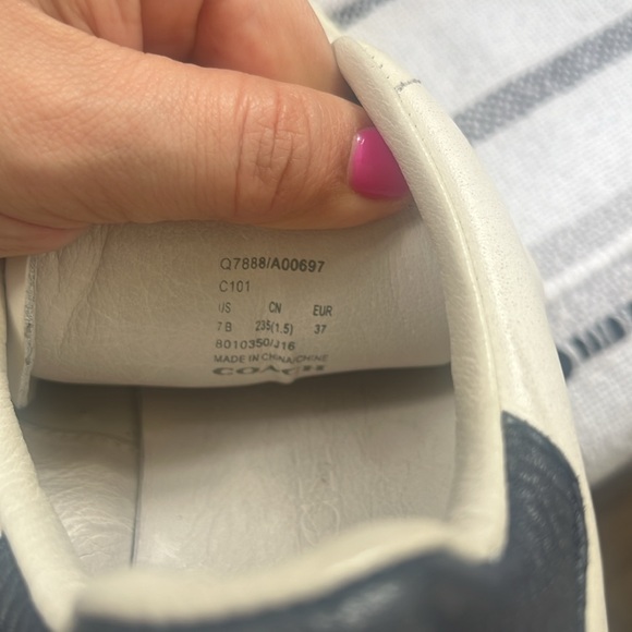 Coach Clip Low Top Sneaker - Picture 5 of 6